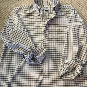 LL Bean Traditional Fit Button Down